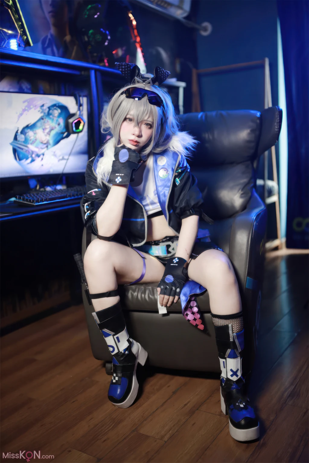Coser@疯猫ss: 银狼 (37 photos) – Page 4