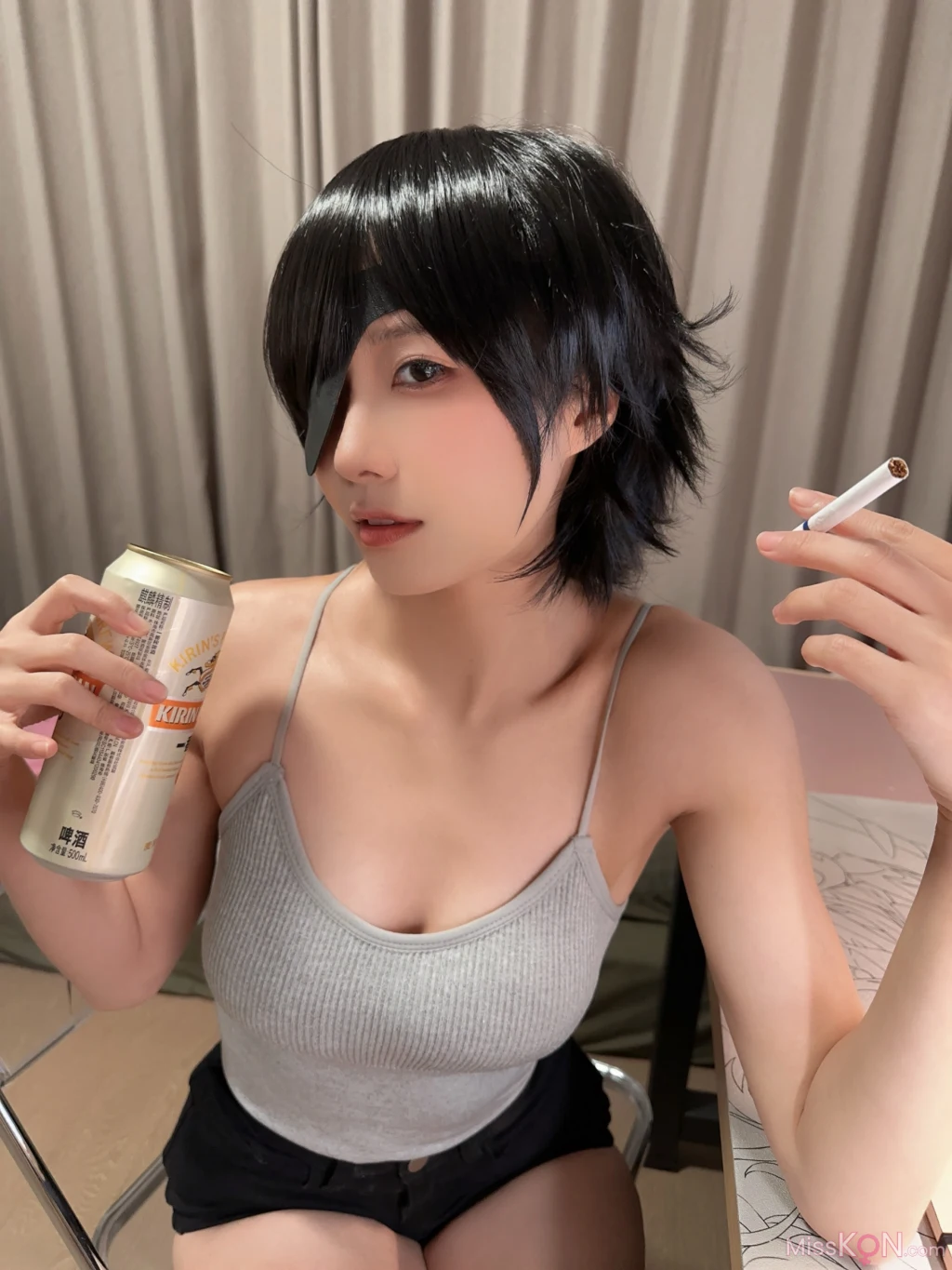 Coser@布丁大法 (Pudding Dafa): Perohub 2024年09月应援团订阅 (10套) (222 photos )