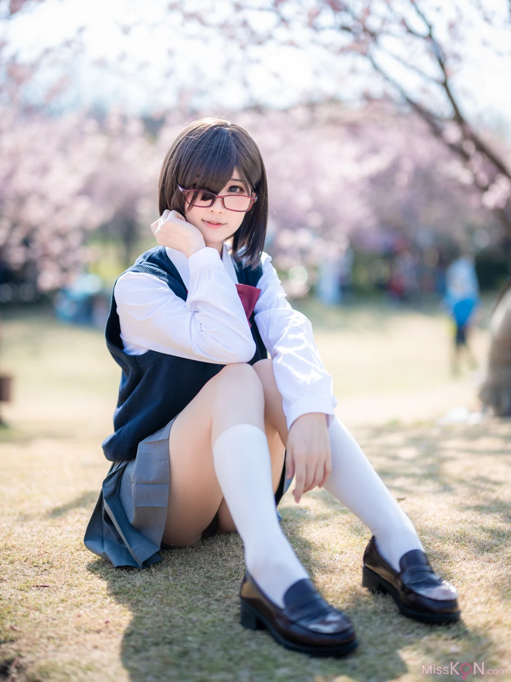 Coser@幼愛youmeko: 天乃莉莉纱 (27 photos)