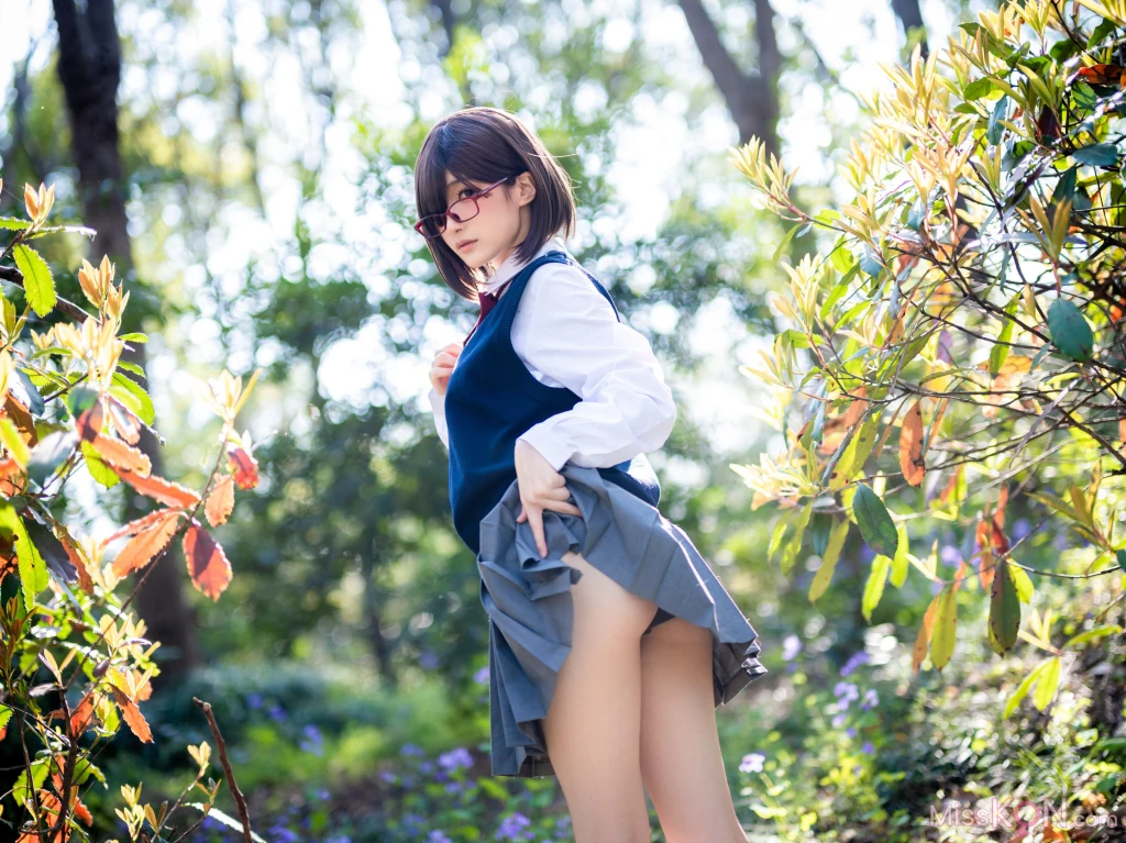 Coser@幼愛youmeko: 天乃莉莉纱 (27 photos)