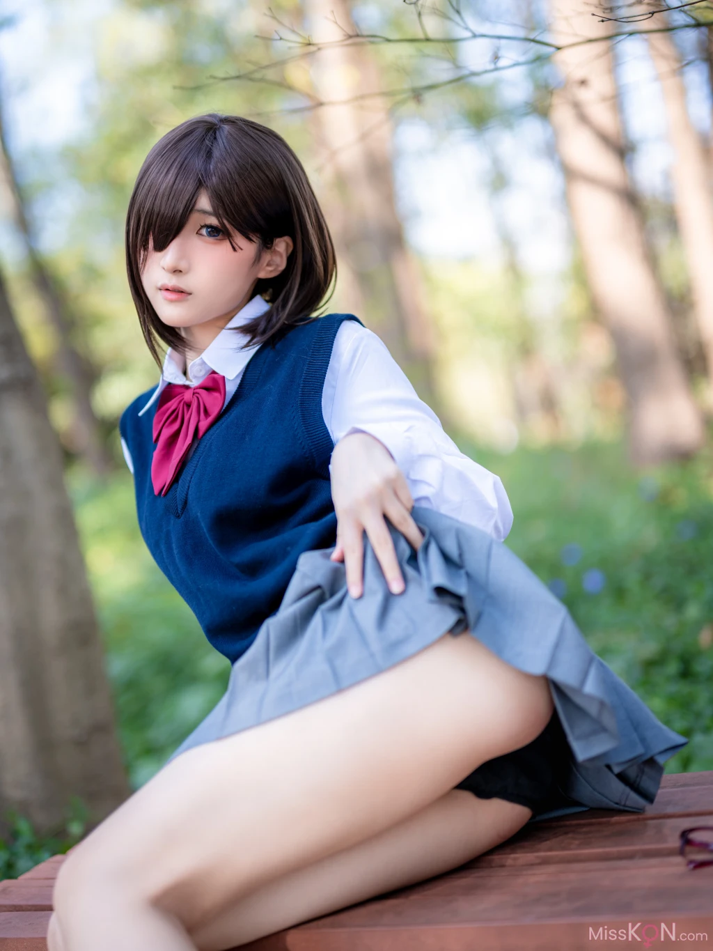 Coser@幼愛youmeko: 天乃莉莉纱 (27 photos)