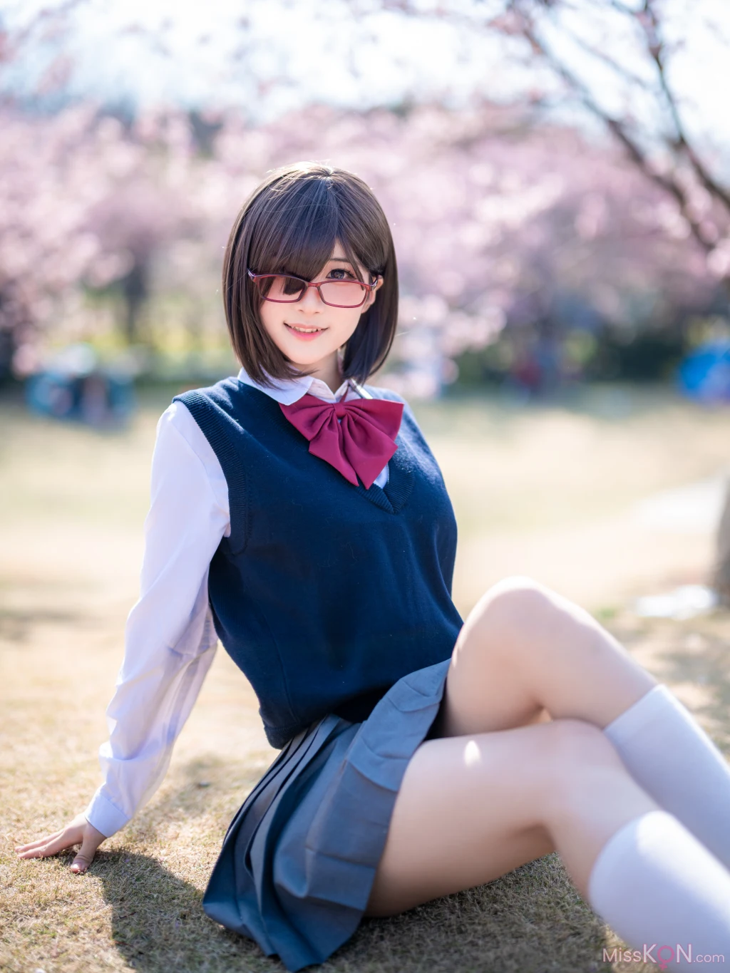 Coser@幼愛youmeko: 天乃莉莉纱 (27 photos)