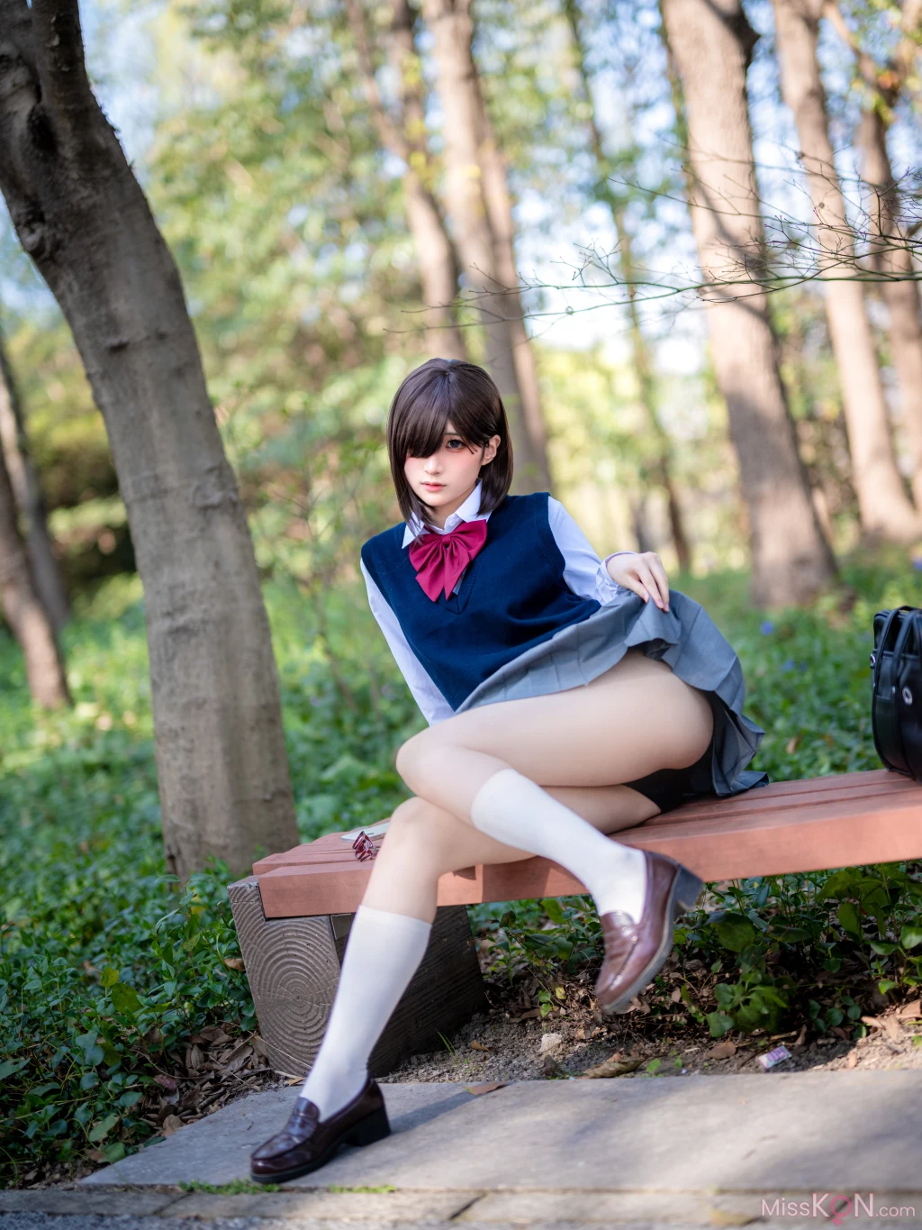 Coser@幼愛youmeko: 天乃莉莉纱 (27 photos)