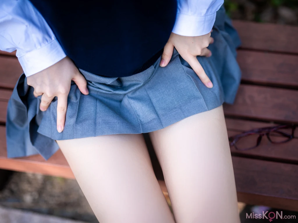 Coser@幼愛youmeko: 天乃莉莉纱 (27 photos)