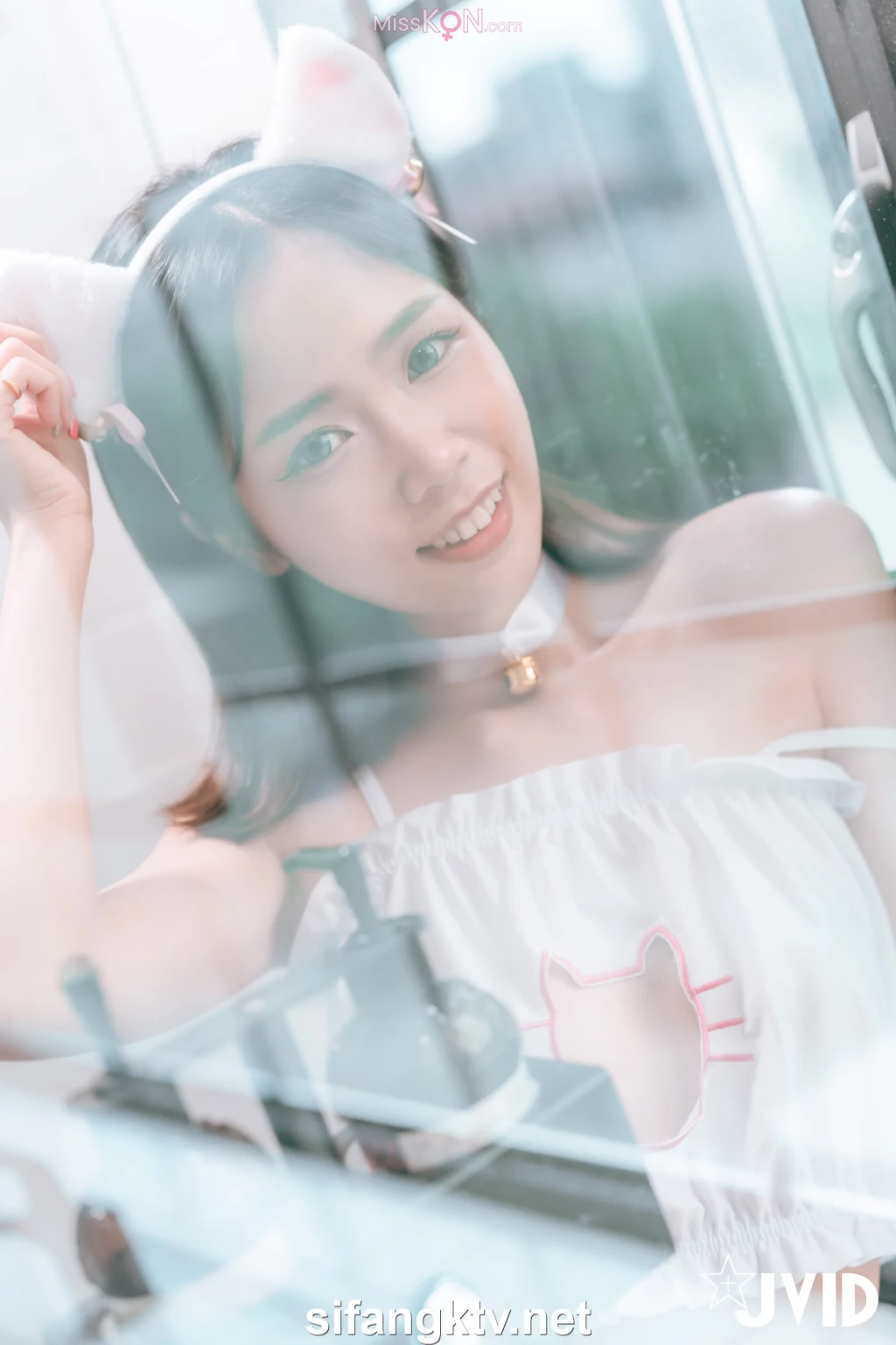 [JVID] 柔柔: 溫柔貓系女孩的解放 (133 photos )