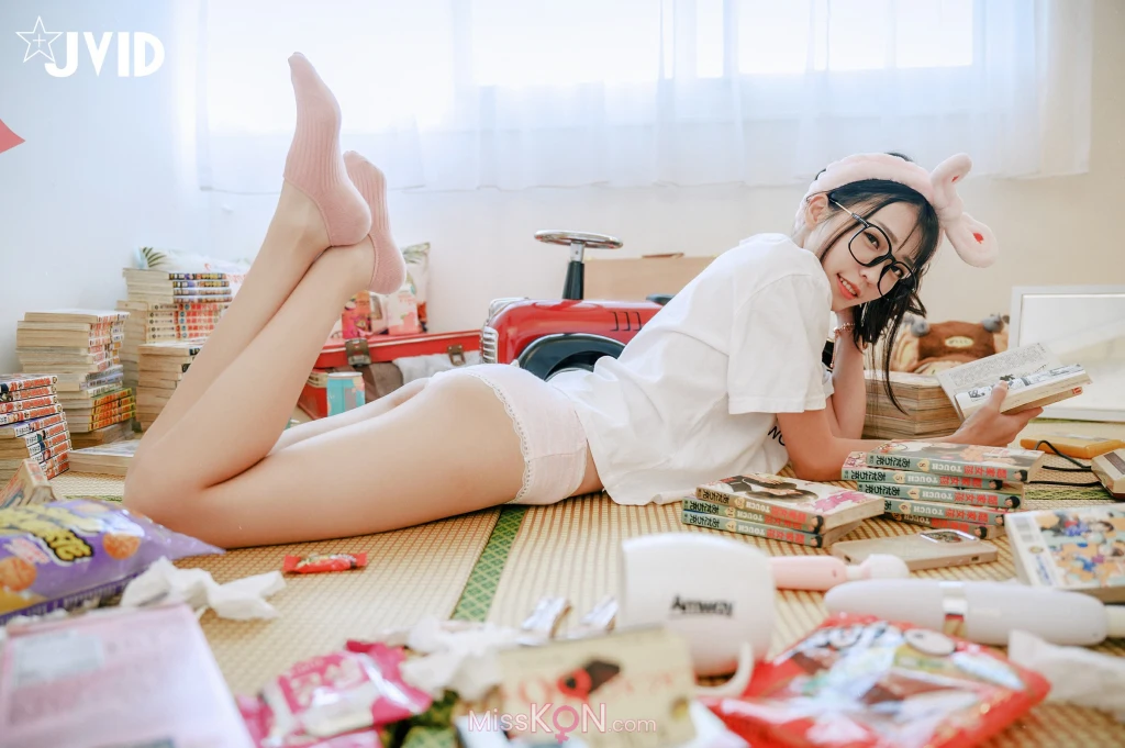 [JVID] 妍妍 Angel: 鱼乾女的秘密日常 (179 photos )