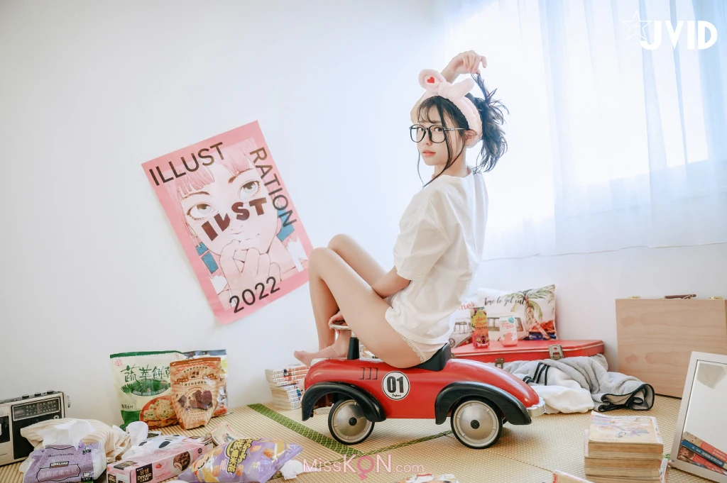 [JVID] 妍妍 Angel: 鱼乾女的秘密日常 (179 photos )