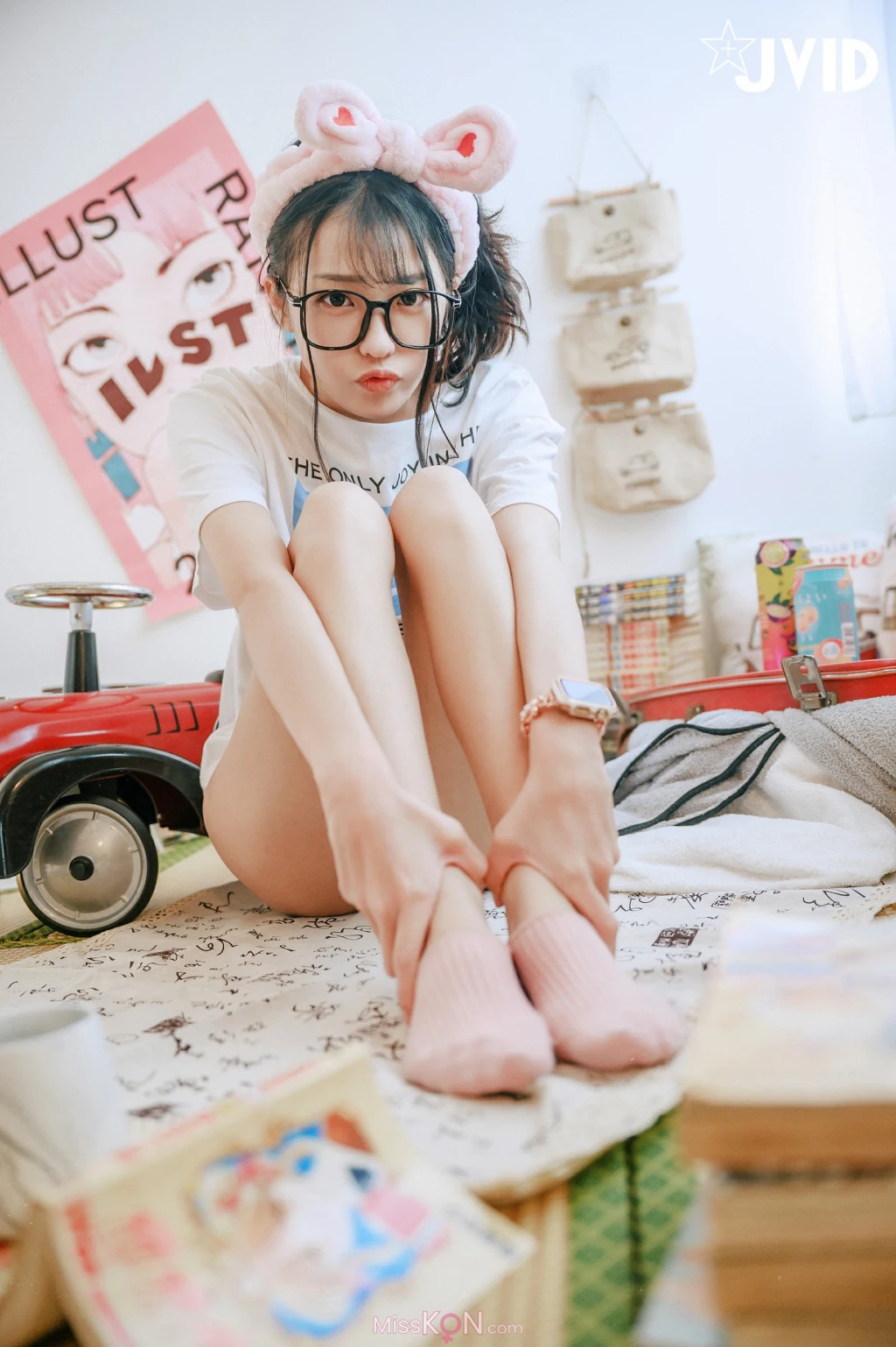 [JVID] 妍妍 Angel: 鱼乾女的秘密日常 (179 photos )