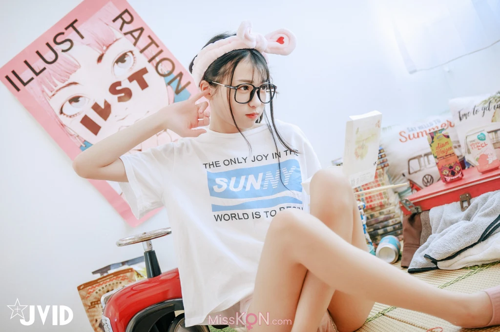 [JVID] 妍妍 Angel: 鱼乾女的秘密日常 (179 photos )