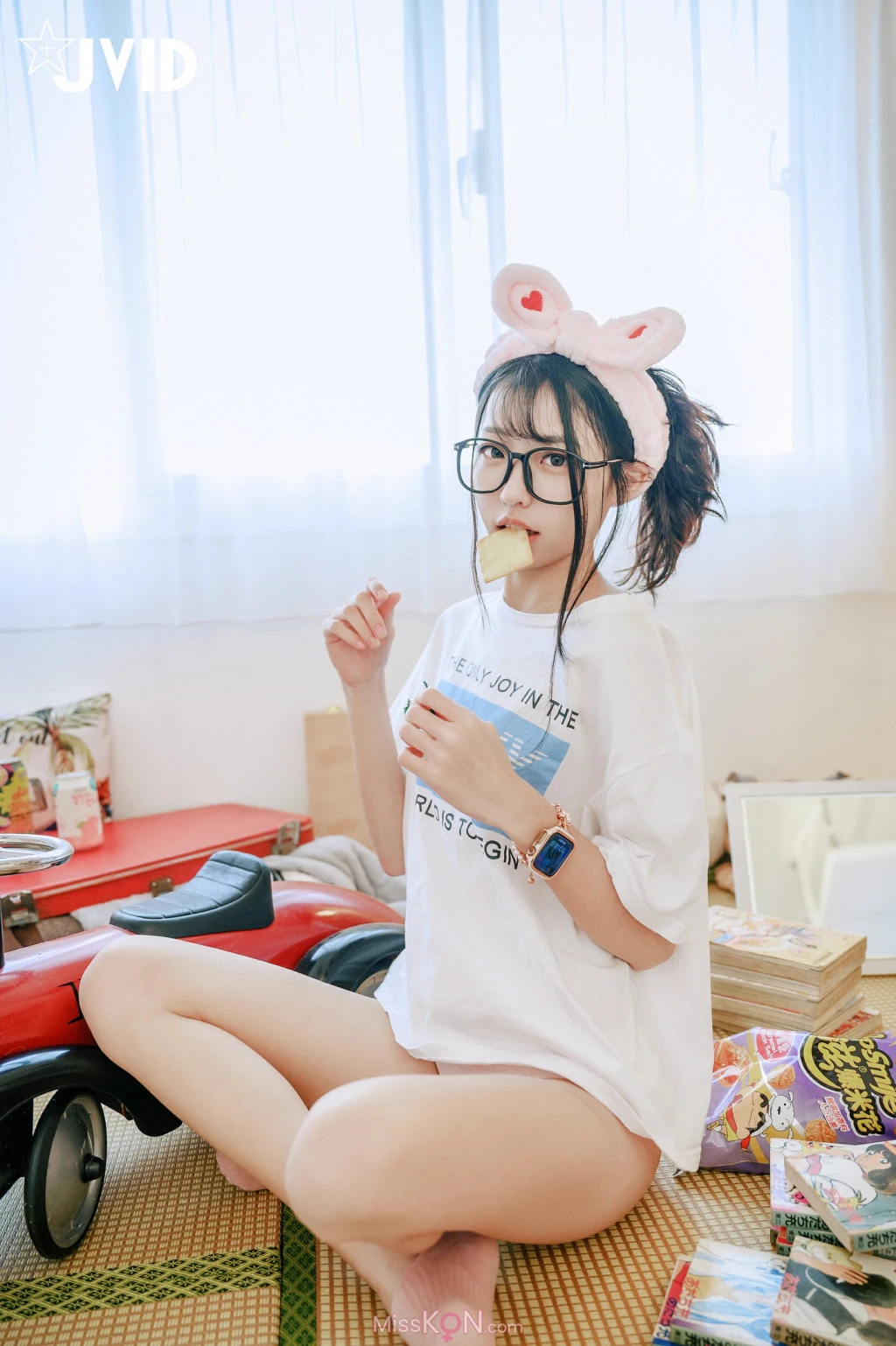 [JVID] 妍妍 Angel: 鱼乾女的秘密日常 (179 photos )