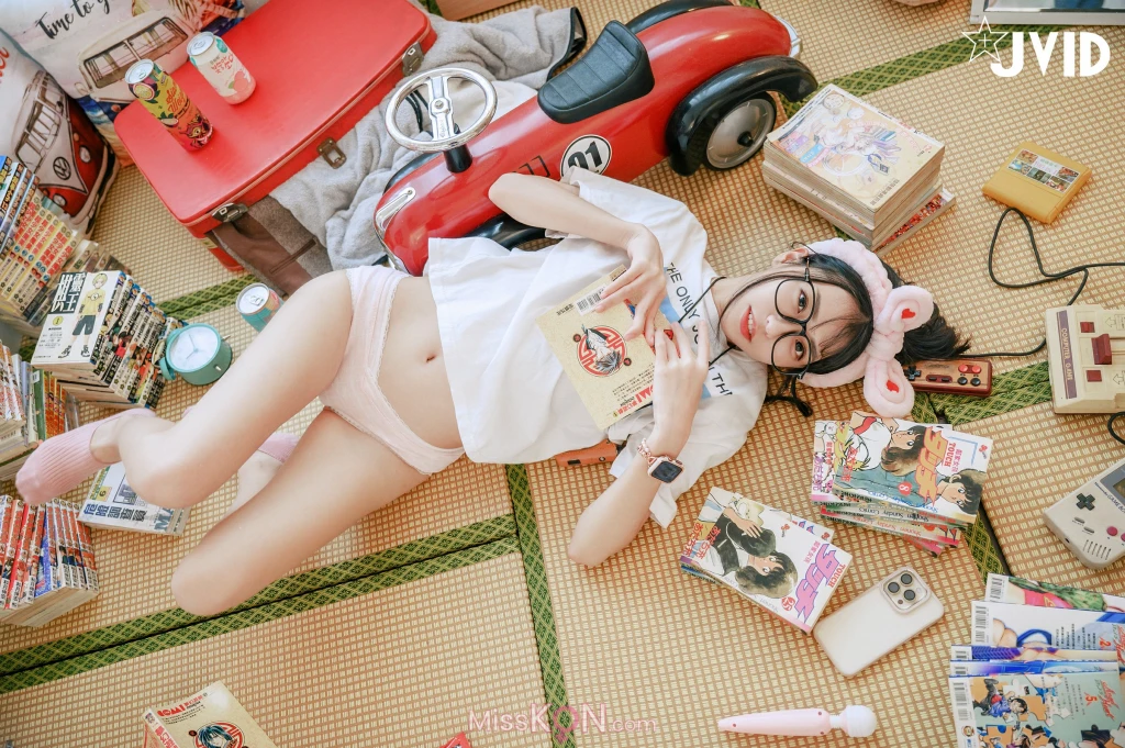 [JVID] 妍妍 Angel: 鱼乾女的秘密日常 (179 photos )