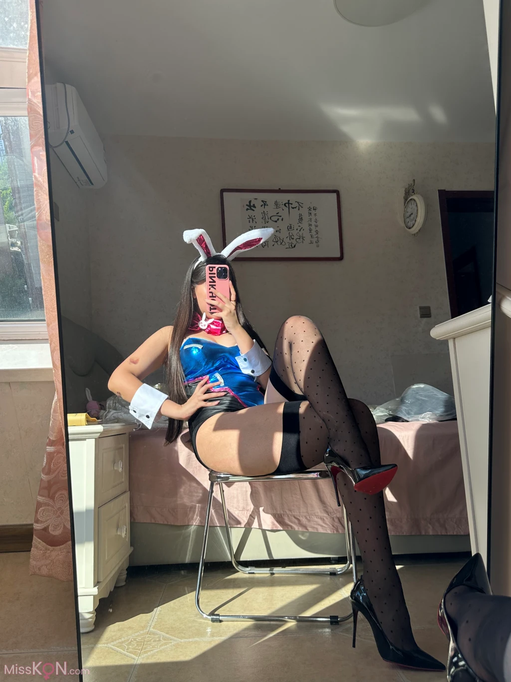 美邵女Baby: 情趣COS (47 photos + 1 video) – Page 4