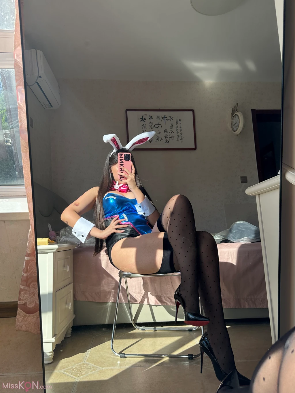 美邵女Baby: 情趣COS (47 photos + 1 video) – Page 4