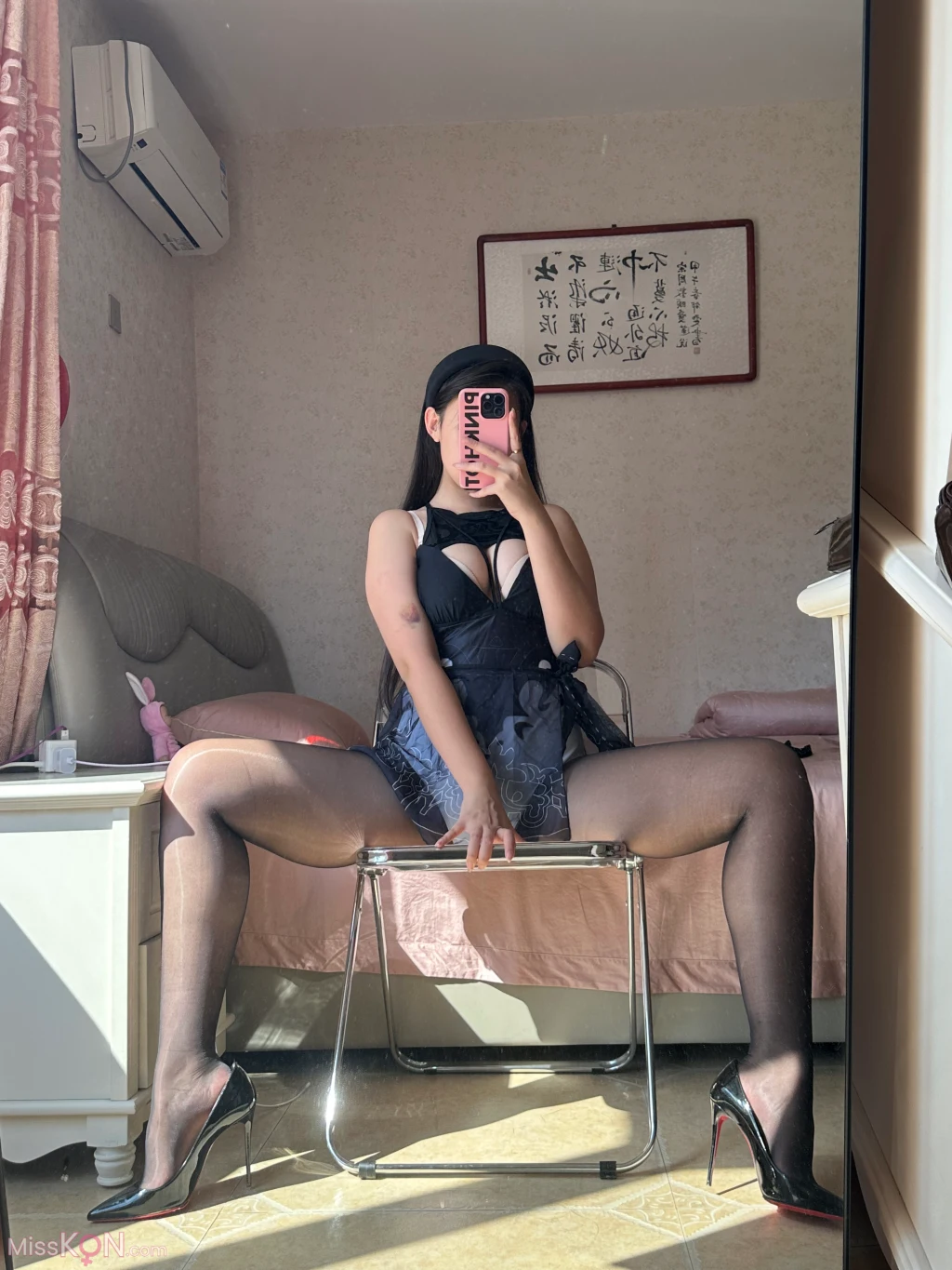 美邵女Baby: 激情黑丝 (132 photos) – Page 5