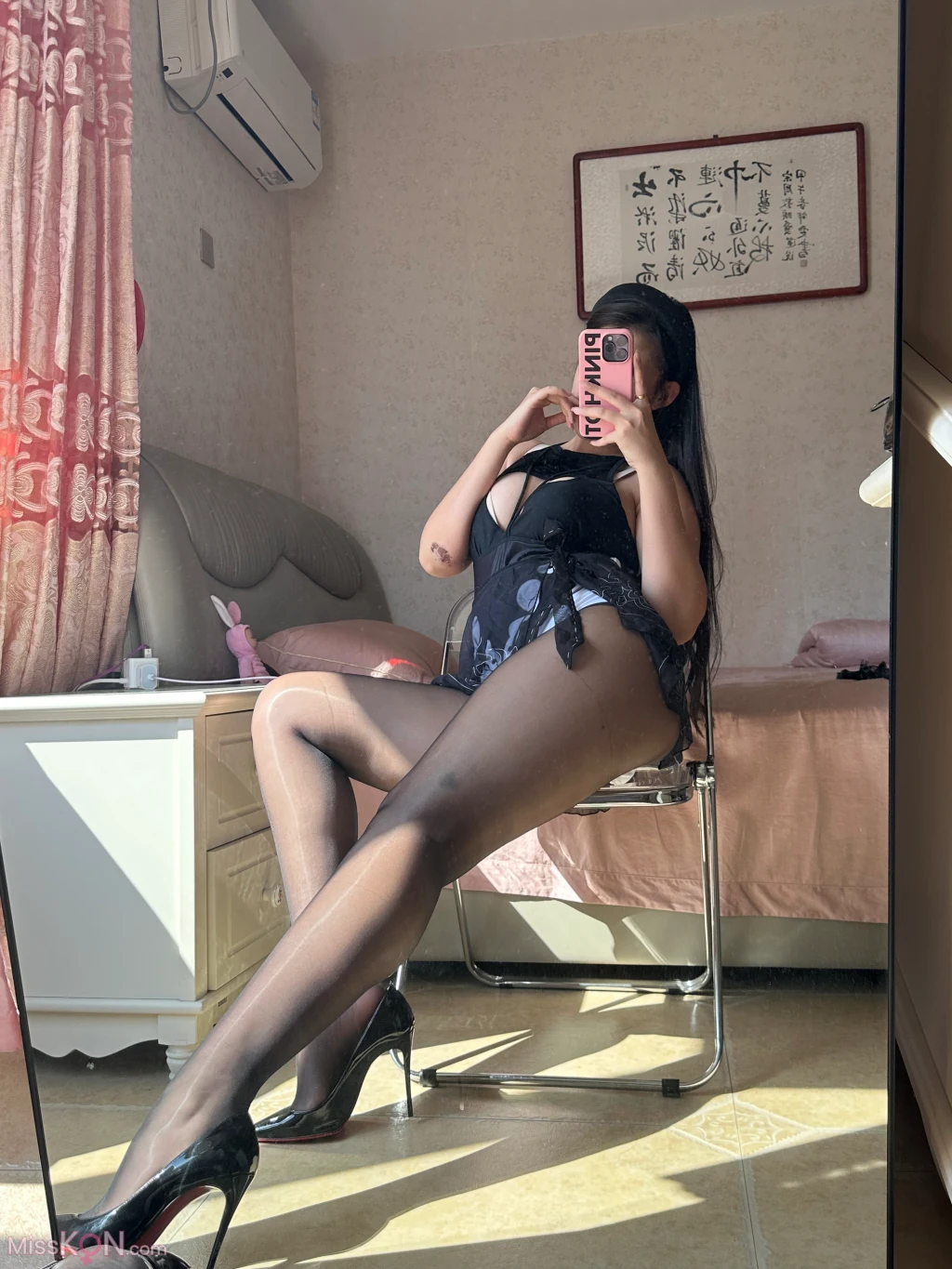 美邵女Baby: 激情黑丝 (132 photos) – Page 5