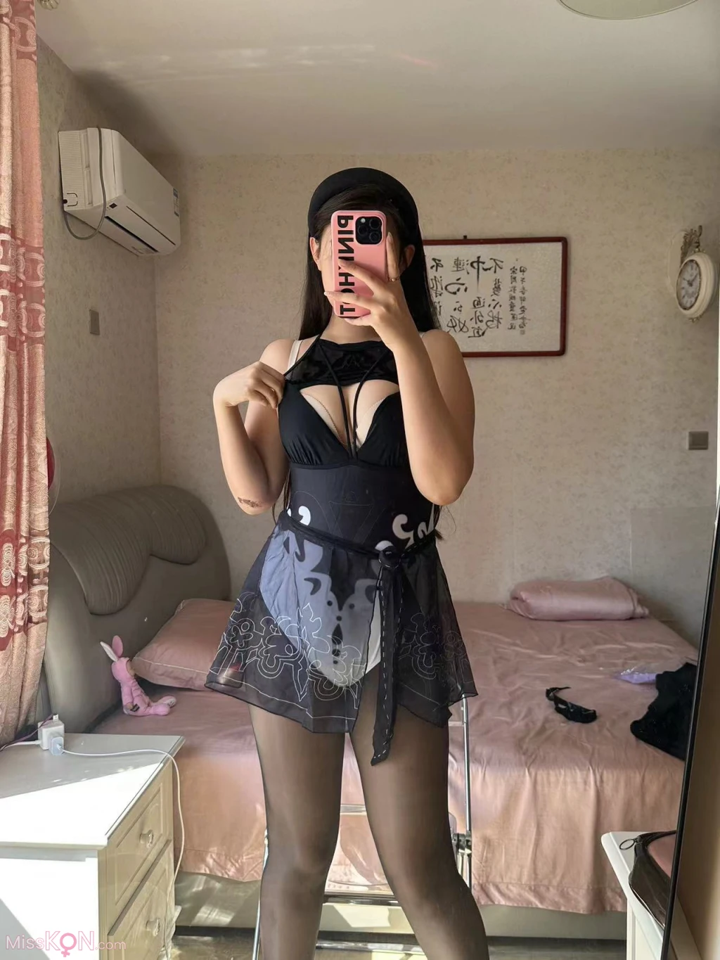 美邵女Baby: 激情黑丝 (132 photos) – Page 6