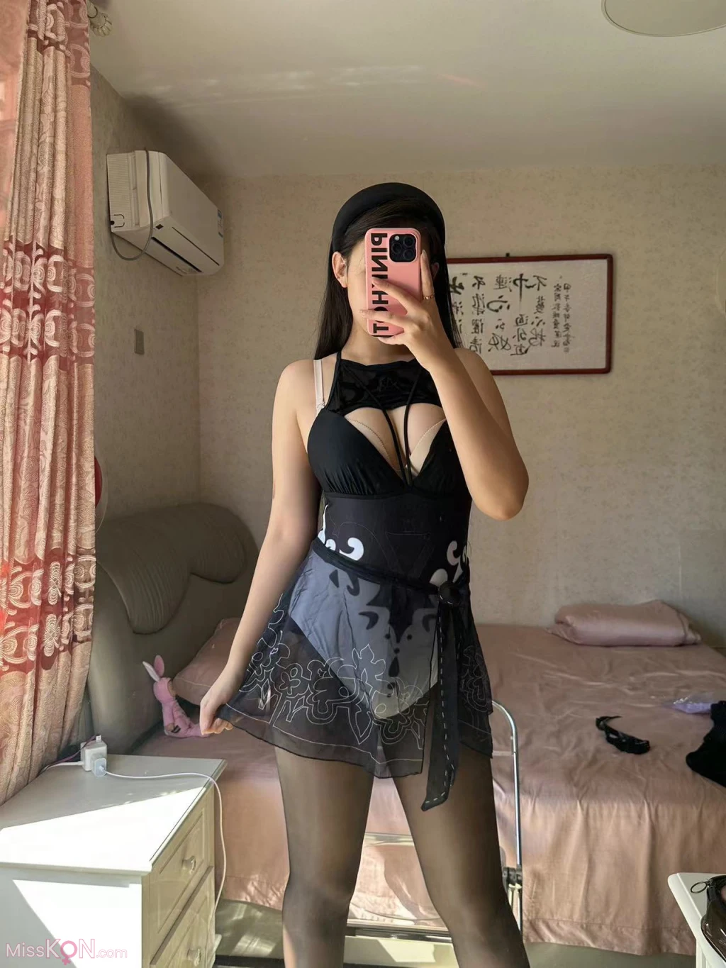 美邵女Baby: 激情黑丝 (132 photos) – Page 7