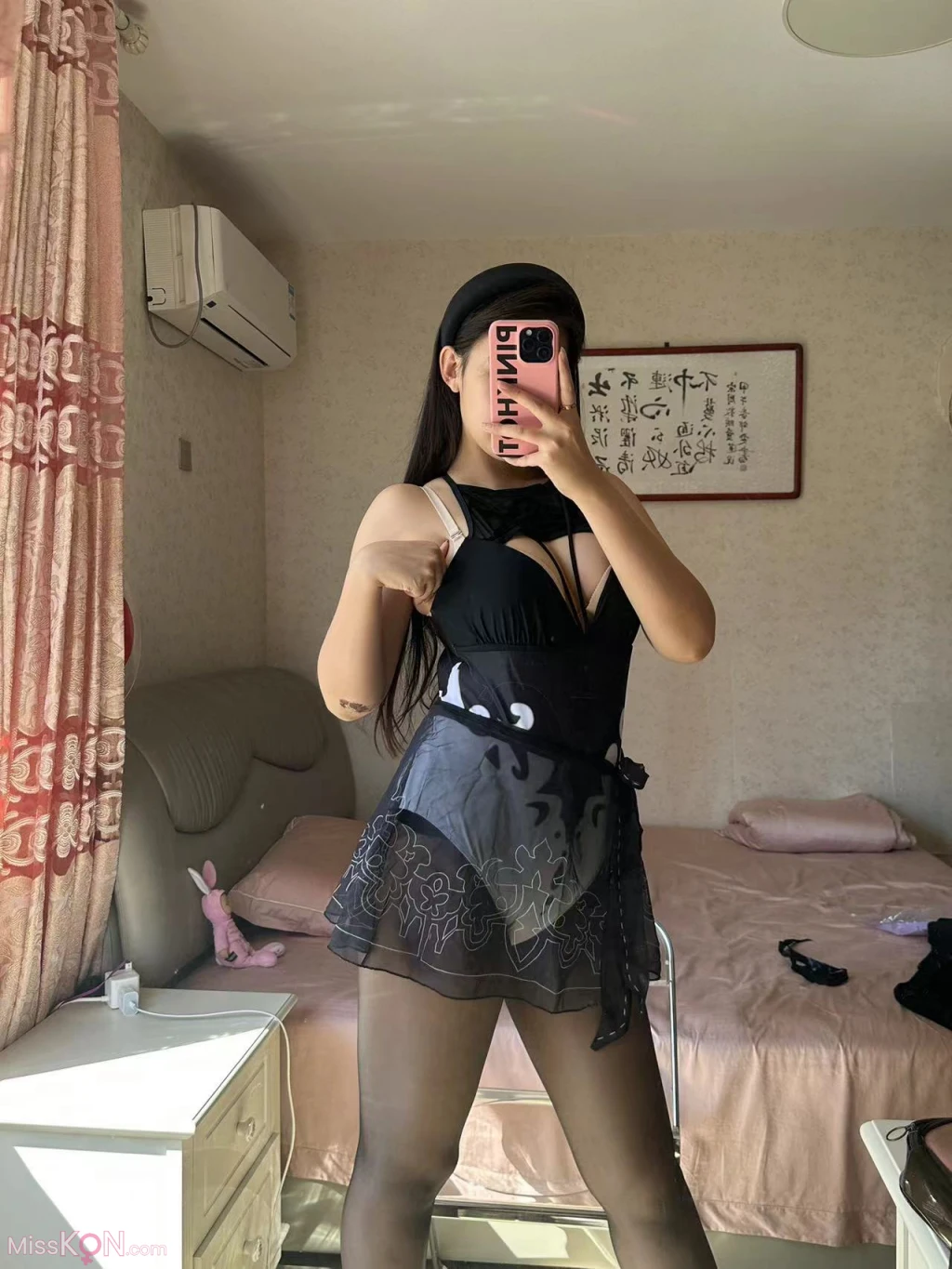 美邵女Baby: 激情黑丝 (132 photos) – Page 7