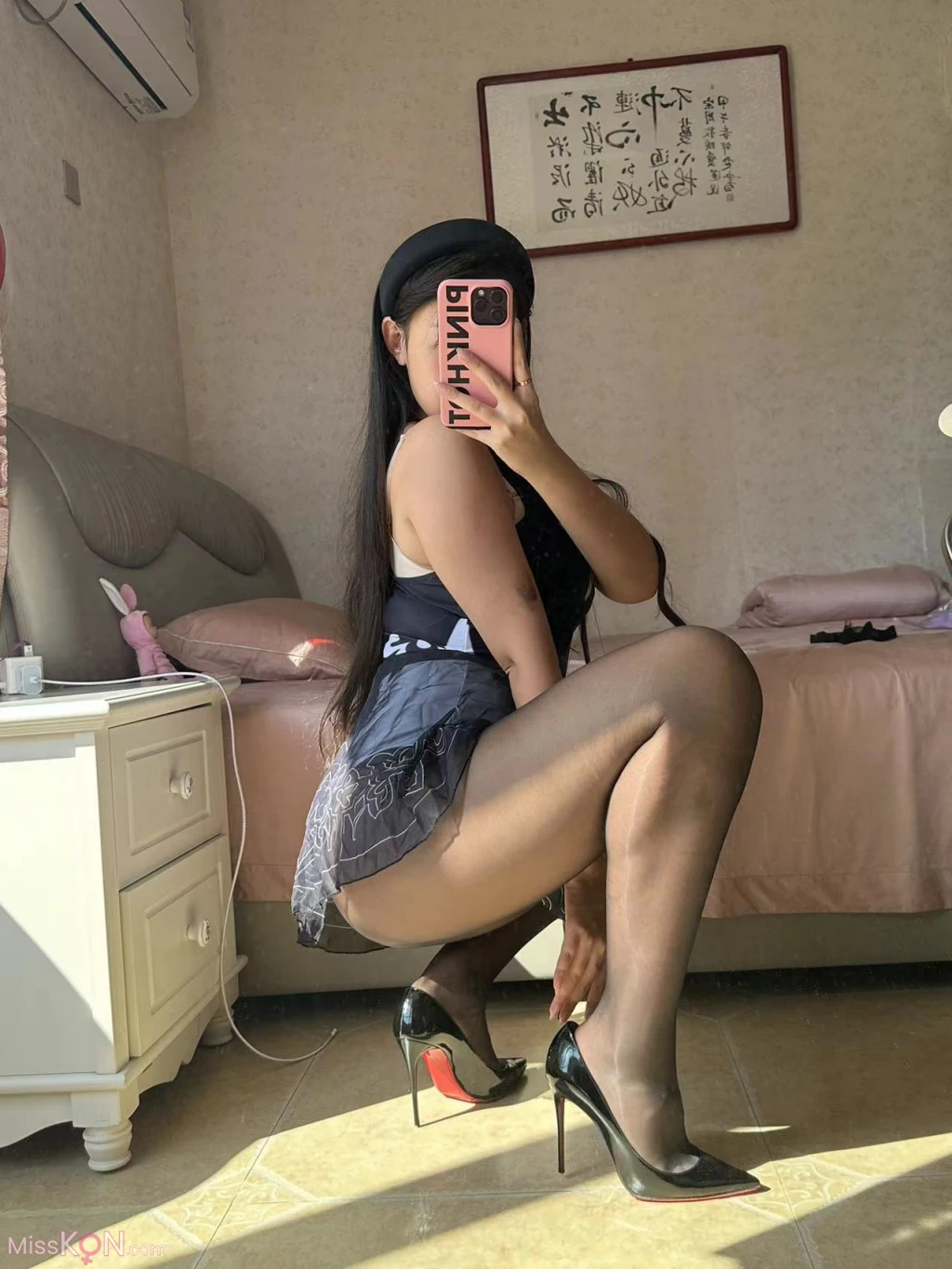 美邵女Baby: 激情黑丝 (132 photos) – Page 7