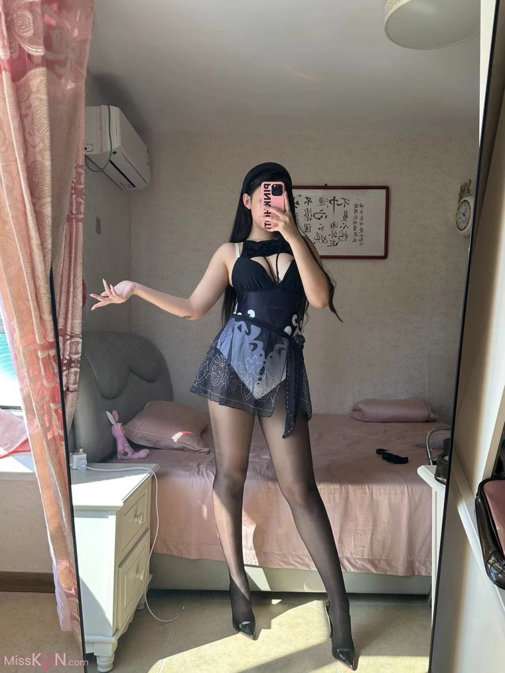 美邵女Baby: 激情黑丝 (132 photos) – Page 8