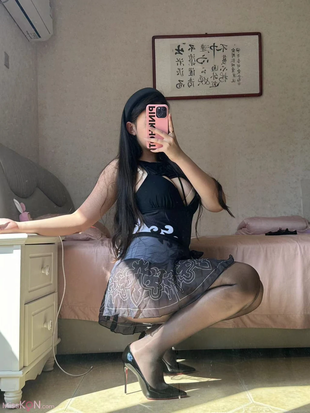 美邵女Baby: 激情黑丝 (132 photos) – Page 9