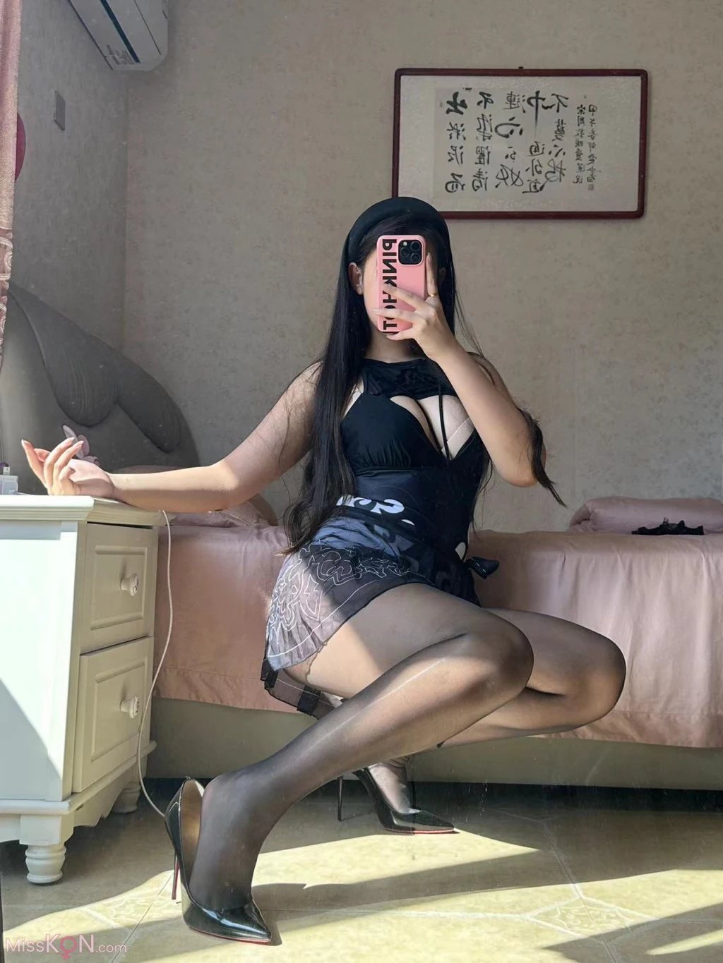 美邵女Baby: 激情黑丝 (132 photos) – Page 9