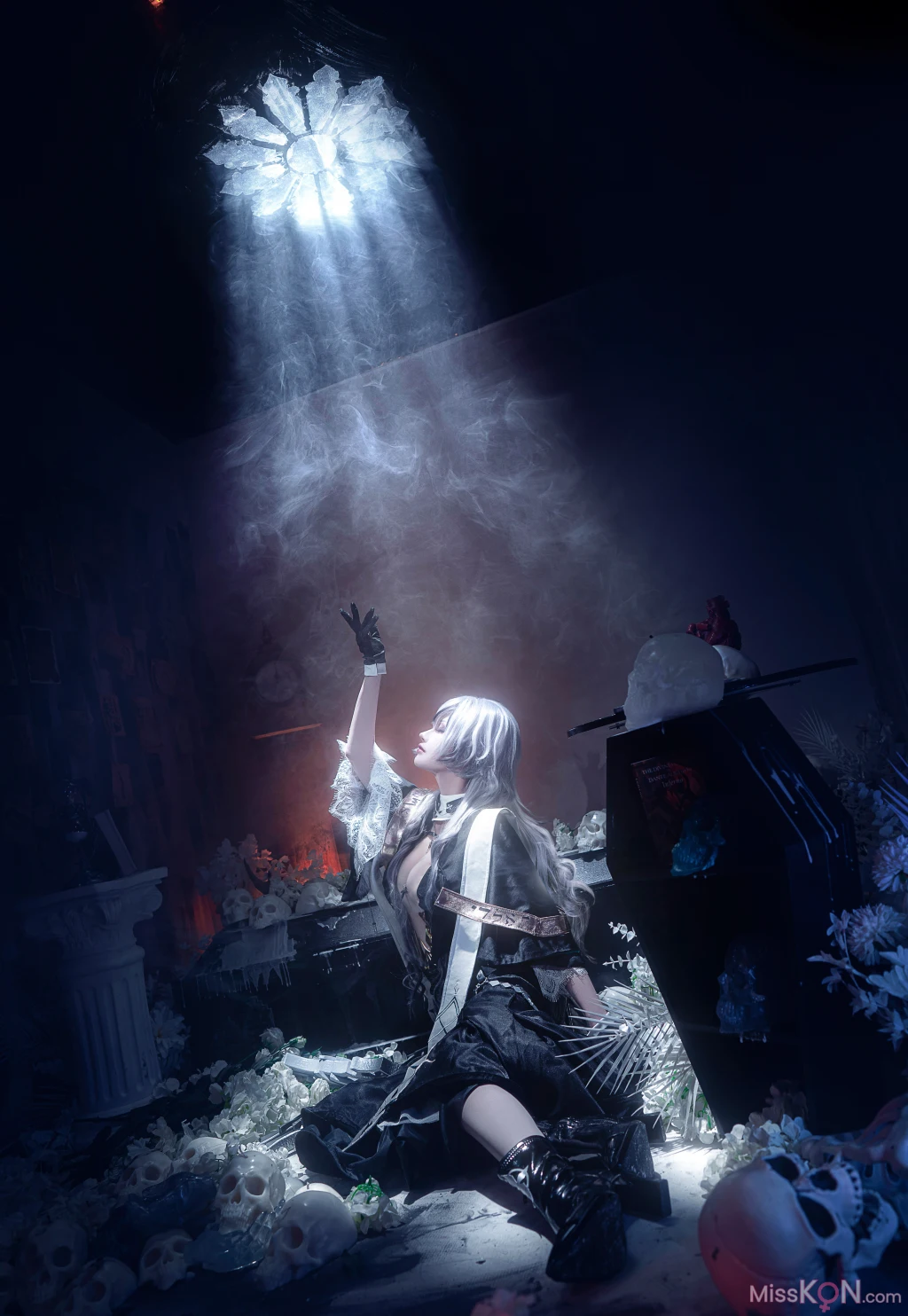 Coser@露兒大魔王: 禁闭者 MBCC-S-075 橡木匣 (18 photos)