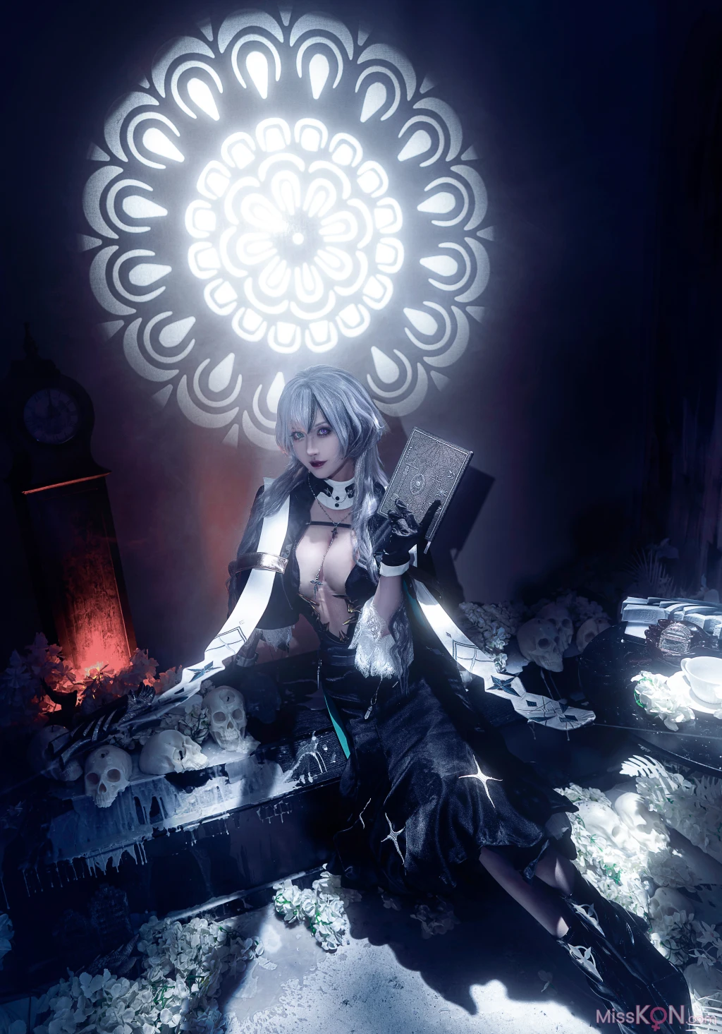 Coser@露兒大魔王: 禁闭者 MBCC-S-075 橡木匣 (18 photos)