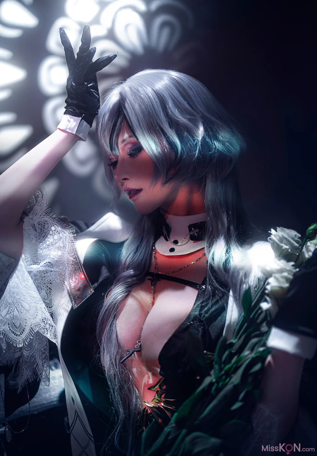 Coser@露兒大魔王: 禁闭者 MBCC-S-075 橡木匣 (18 photos)