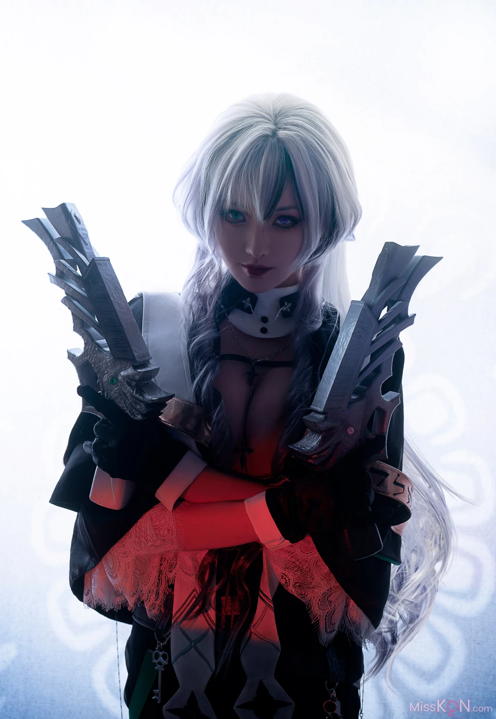 Coser@露兒大魔王: 禁闭者 MBCC-S-075 橡木匣 (18 photos)