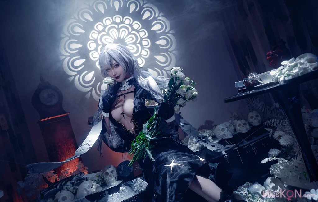 Coser@露兒大魔王: 禁闭者 MBCC-S-075 橡木匣 (18 photos)