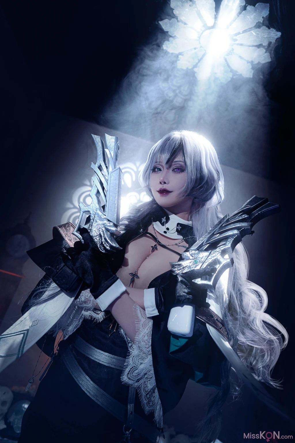 Coser@露兒大魔王: 禁闭者 MBCC-S-075 橡木匣 (18 photos)
