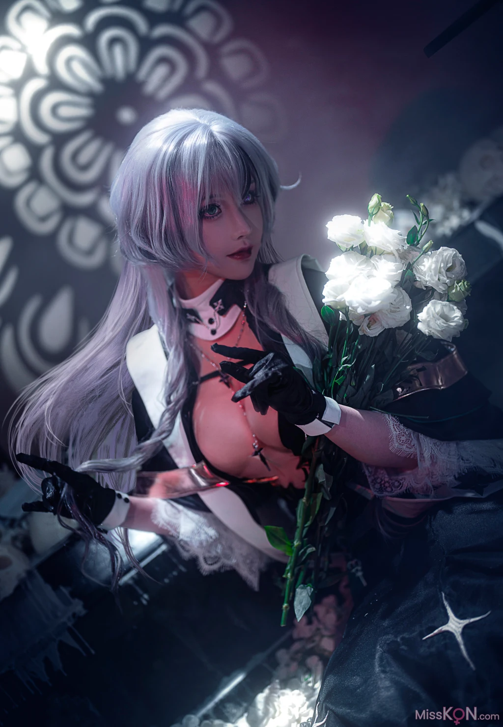 Coser@露兒大魔王: 禁闭者 MBCC-S-075 橡木匣 (18 photos)