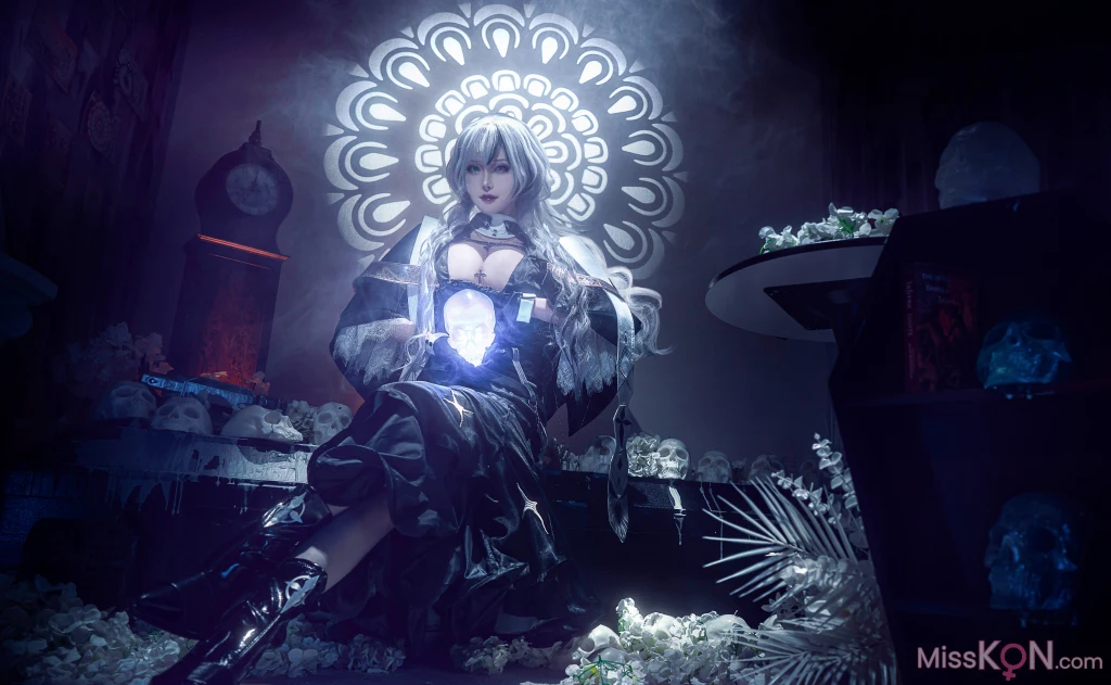 Coser@露兒大魔王: 禁闭者 MBCC-S-075 橡木匣 (18 photos)
