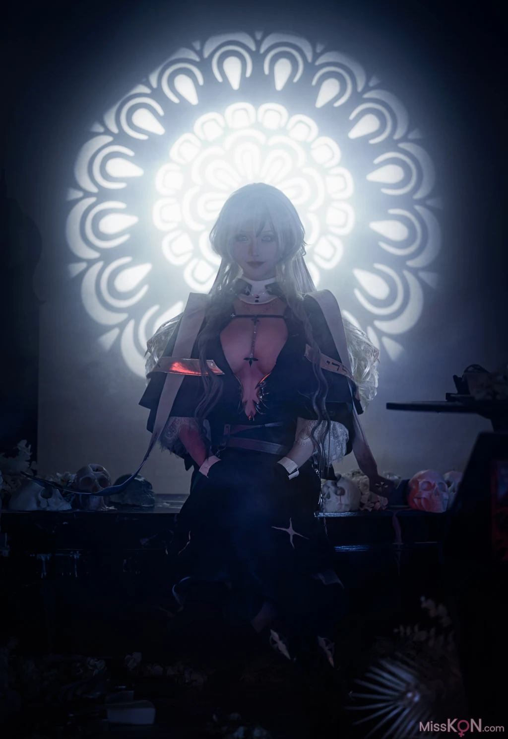 Coser@露兒大魔王: 禁闭者 MBCC-S-075 橡木匣 (18 photos) – Page 2