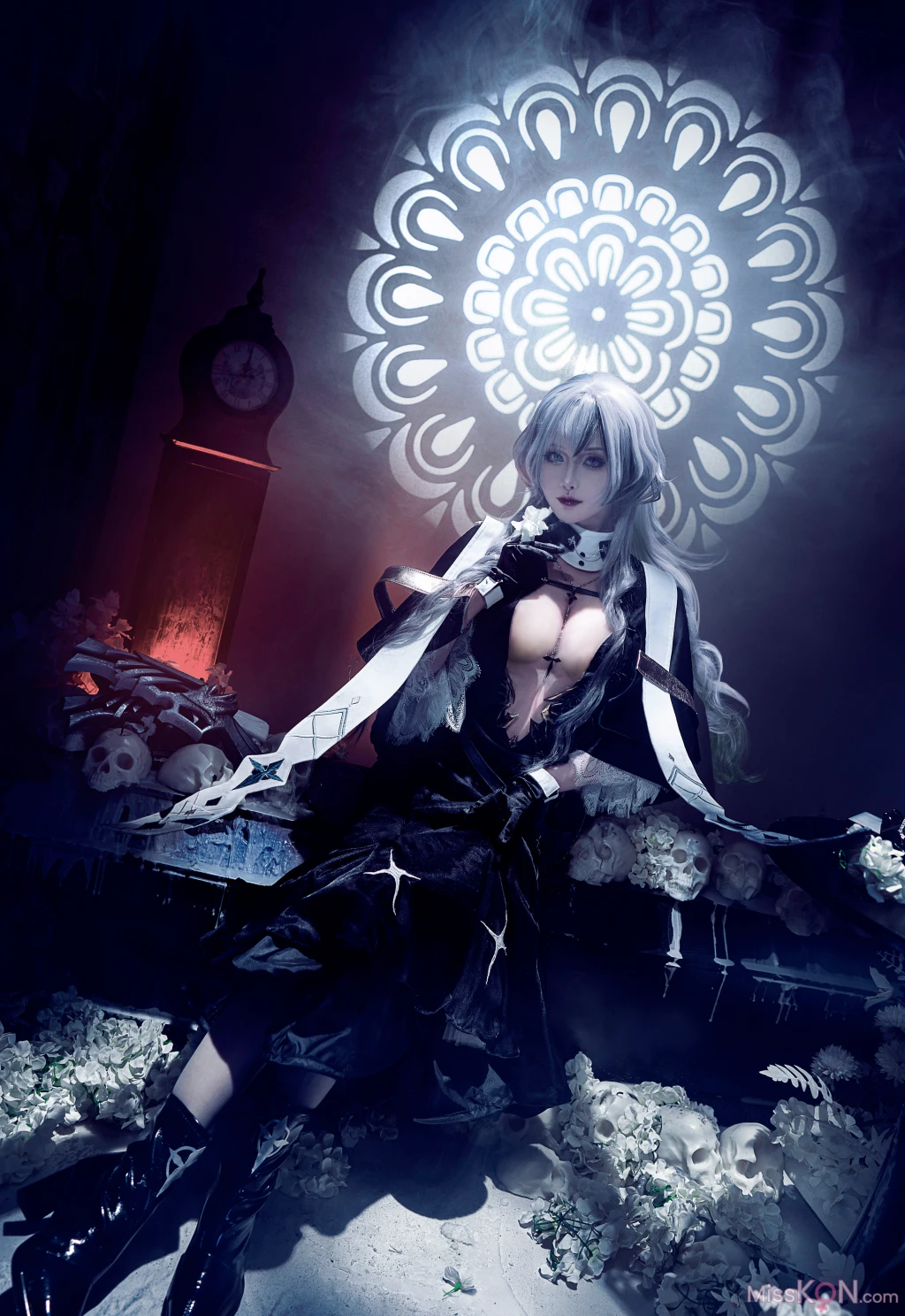 Coser@露兒大魔王: 禁闭者 MBCC-S-075 橡木匣 (18 photos) – Page 2