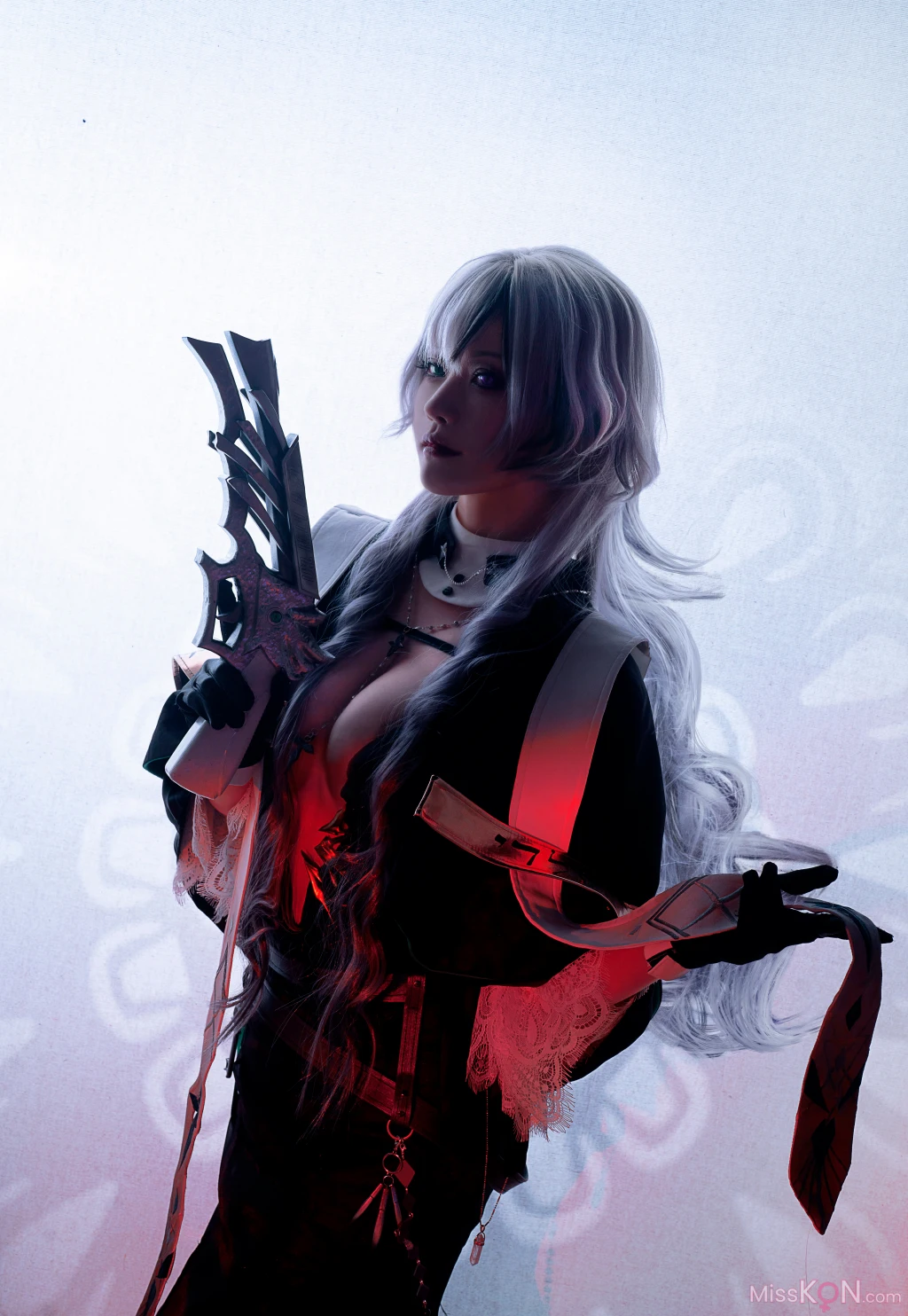 Coser@露兒大魔王: 禁闭者 MBCC-S-075 橡木匣 (18 photos) – Page 2