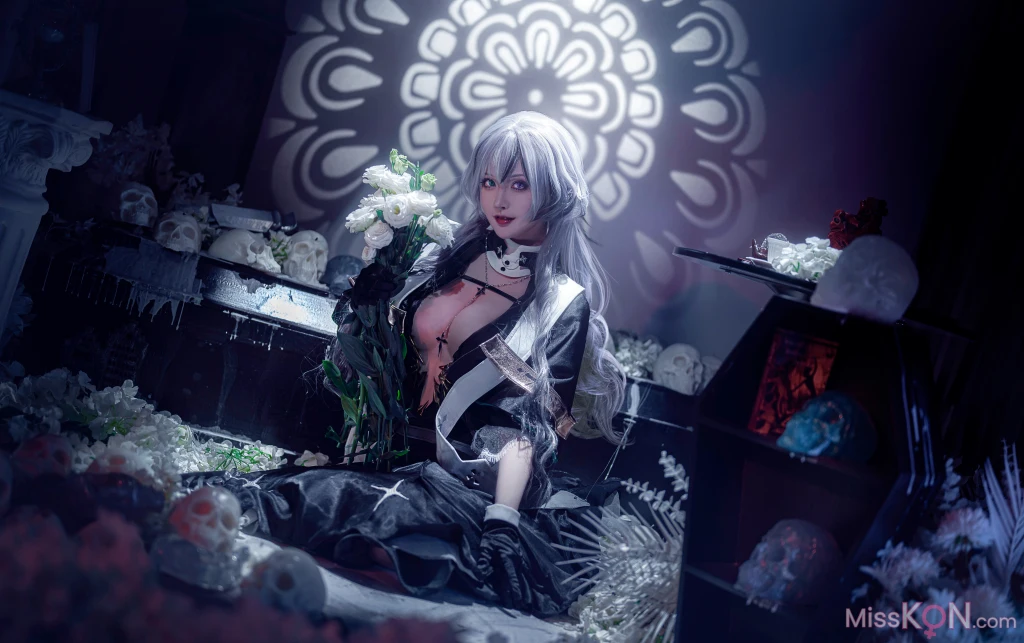 Coser@露兒大魔王: 禁闭者 MBCC-S-075 橡木匣 (18 photos) – Page 2