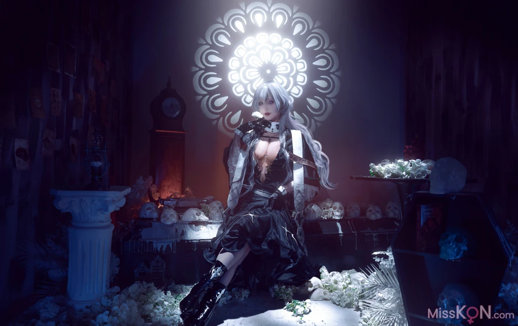 Coser@露兒大魔王: 禁闭者 MBCC-S-075 橡木匣 (18 photos) – Page 2