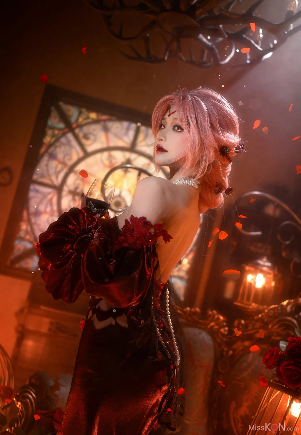 Coser@露兒大魔王: 禁闭者 MBCC-S-148 切尔西 (18 photos)
