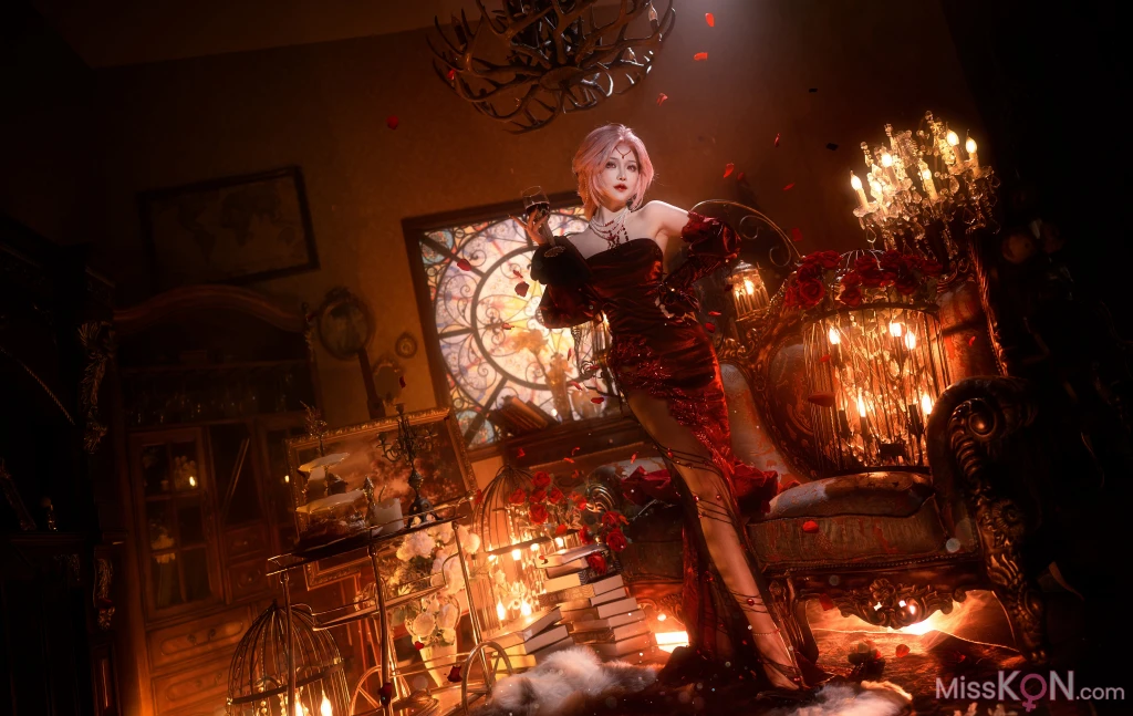 Coser@露兒大魔王: 禁闭者 MBCC-S-148 切尔西 (18 photos)