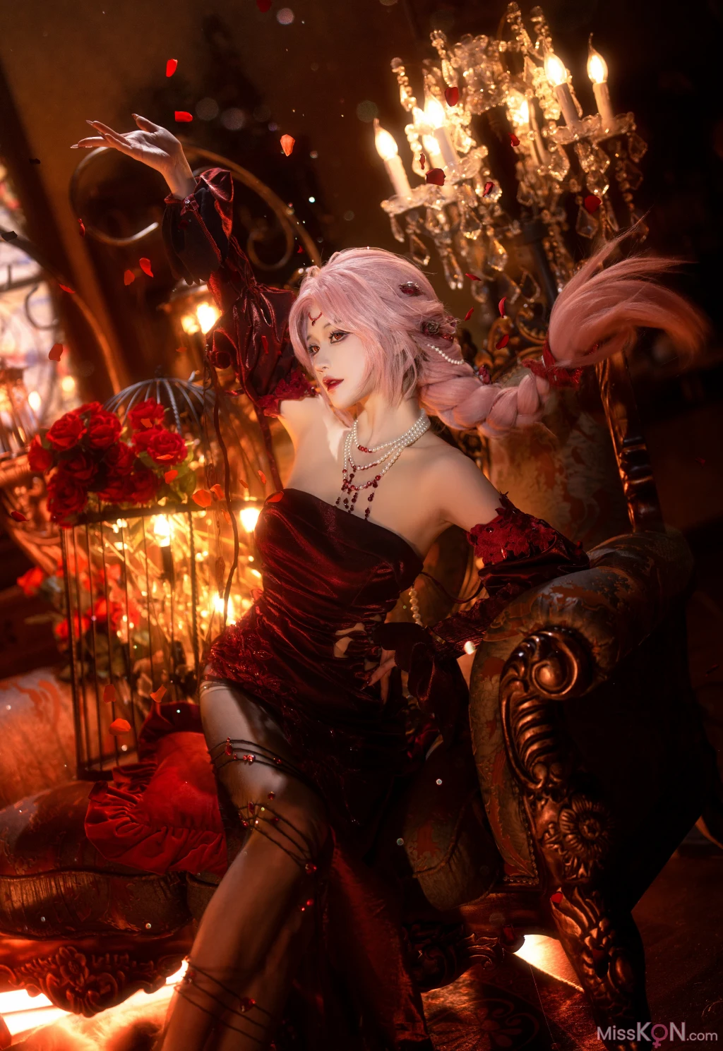 Coser@露兒大魔王: 禁闭者 MBCC-S-148 切尔西 (18 photos)