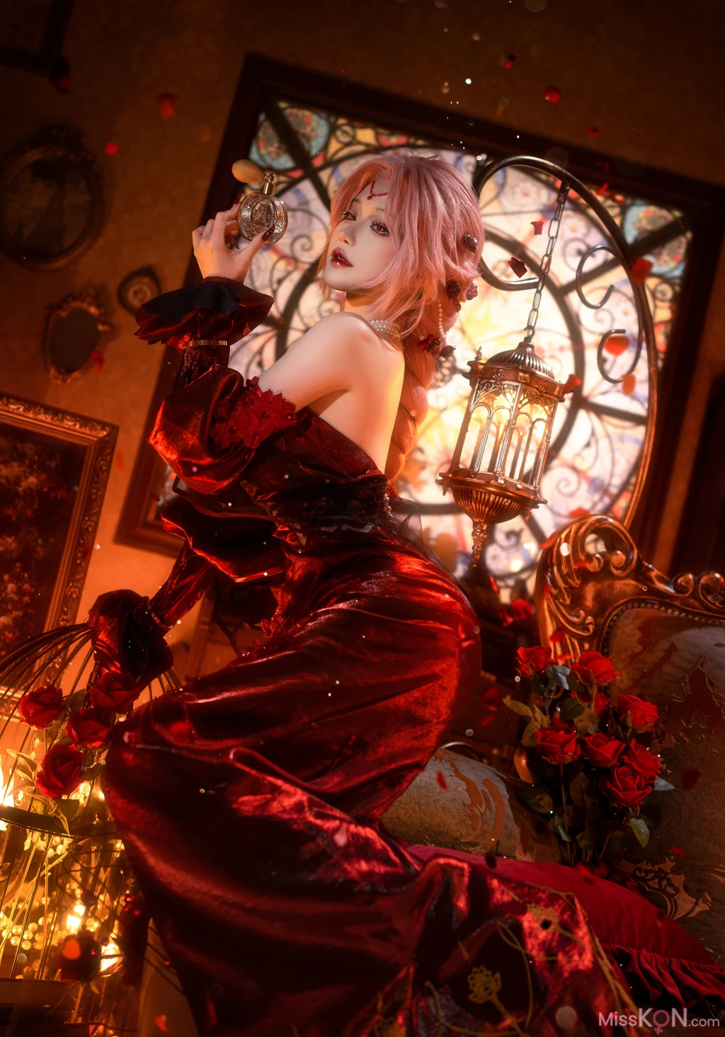 Coser@露兒大魔王: 禁闭者 MBCC-S-148 切尔西 (18 photos)