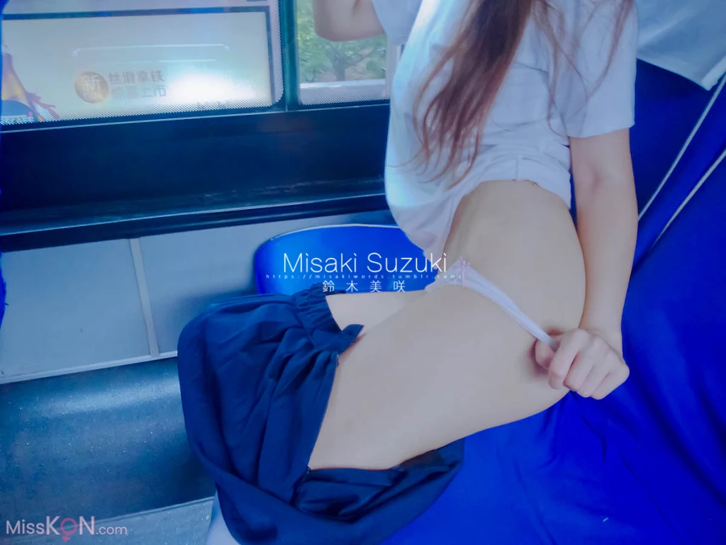 Coser@铃木美咲 (Misaki Suzuki): 公车露出1-5 (162 photos + 24 videos) – Page 4