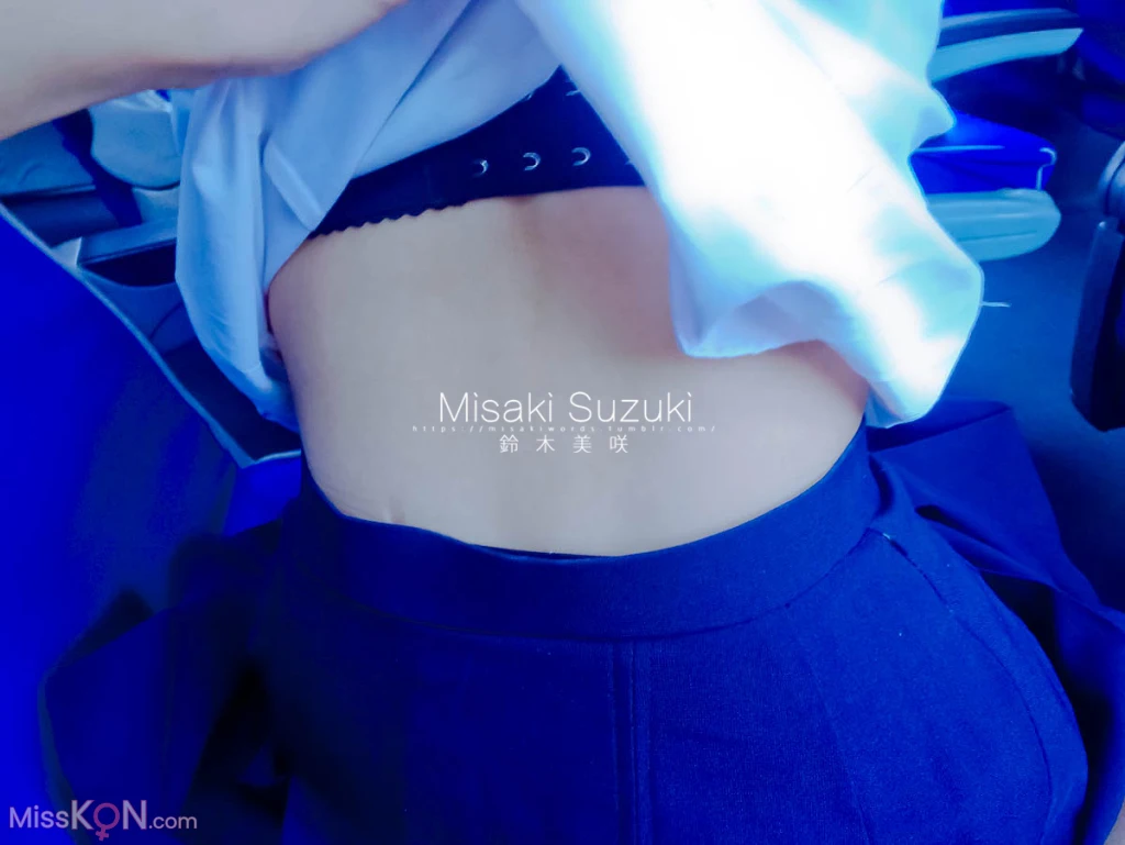 Coser@铃木美咲 (Misaki Suzuki): 公车露出1-5 (162 photos + 24 videos) – Page 4