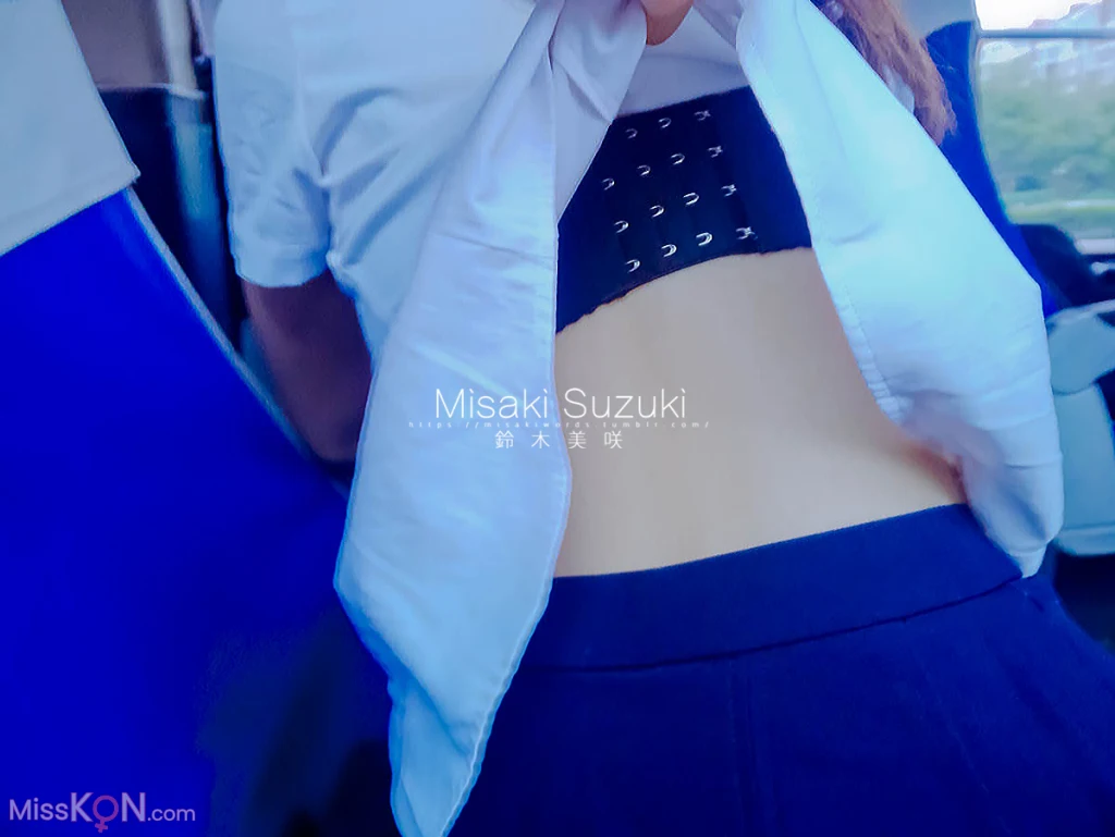 Coser@铃木美咲 (Misaki Suzuki): 公车露出1-5 (162 photos + 24 videos) – Page 4