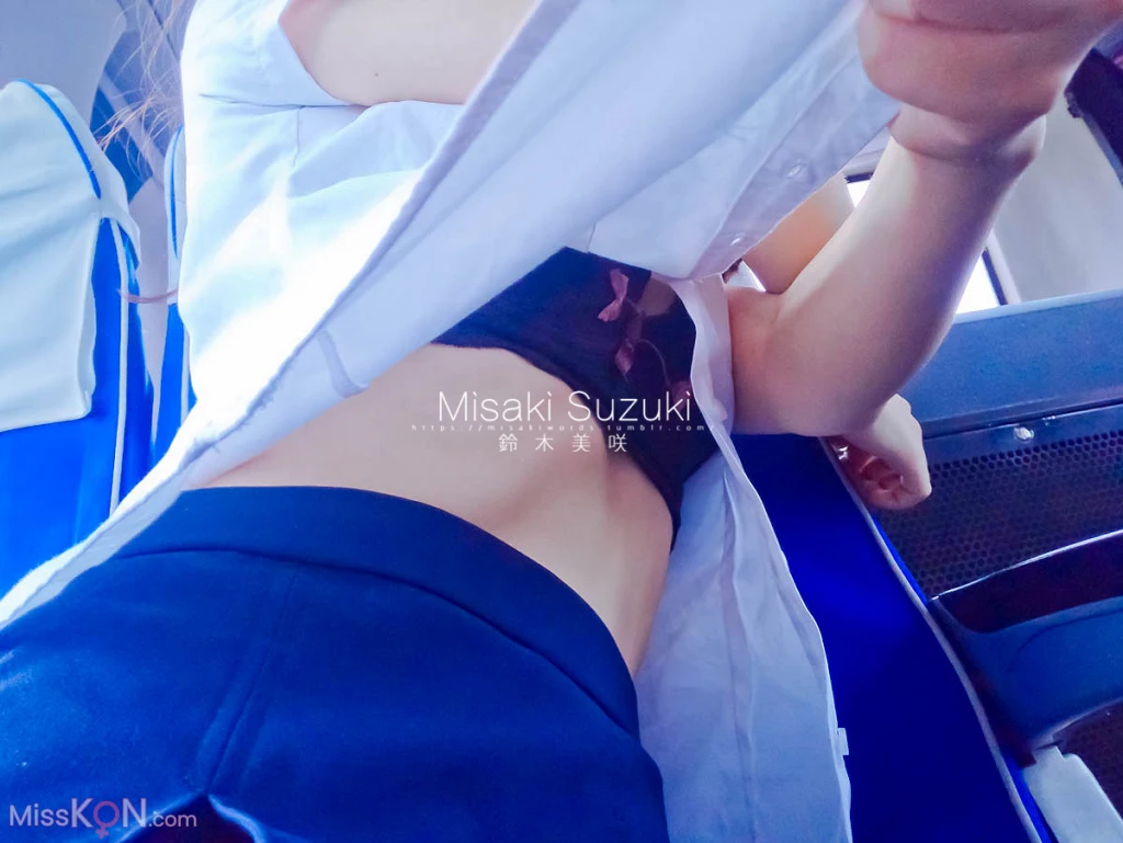 Coser@铃木美咲 (Misaki Suzuki): 公车露出1-5 (162 photos + 24 videos) – Page 4