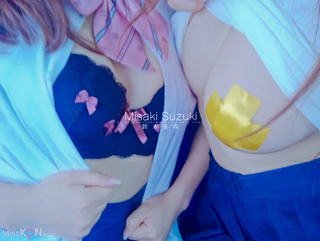 Coser@铃木美咲 (Misaki Suzuki): 公车露出1-5 (162 photos + 24 videos) – Page 5