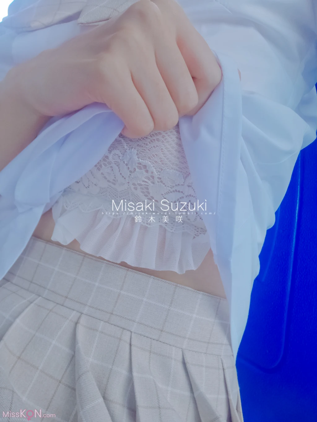 Coser@铃木美咲 (Misaki Suzuki): 公车露出1-5 (162 photos + 24 videos) – Page 5