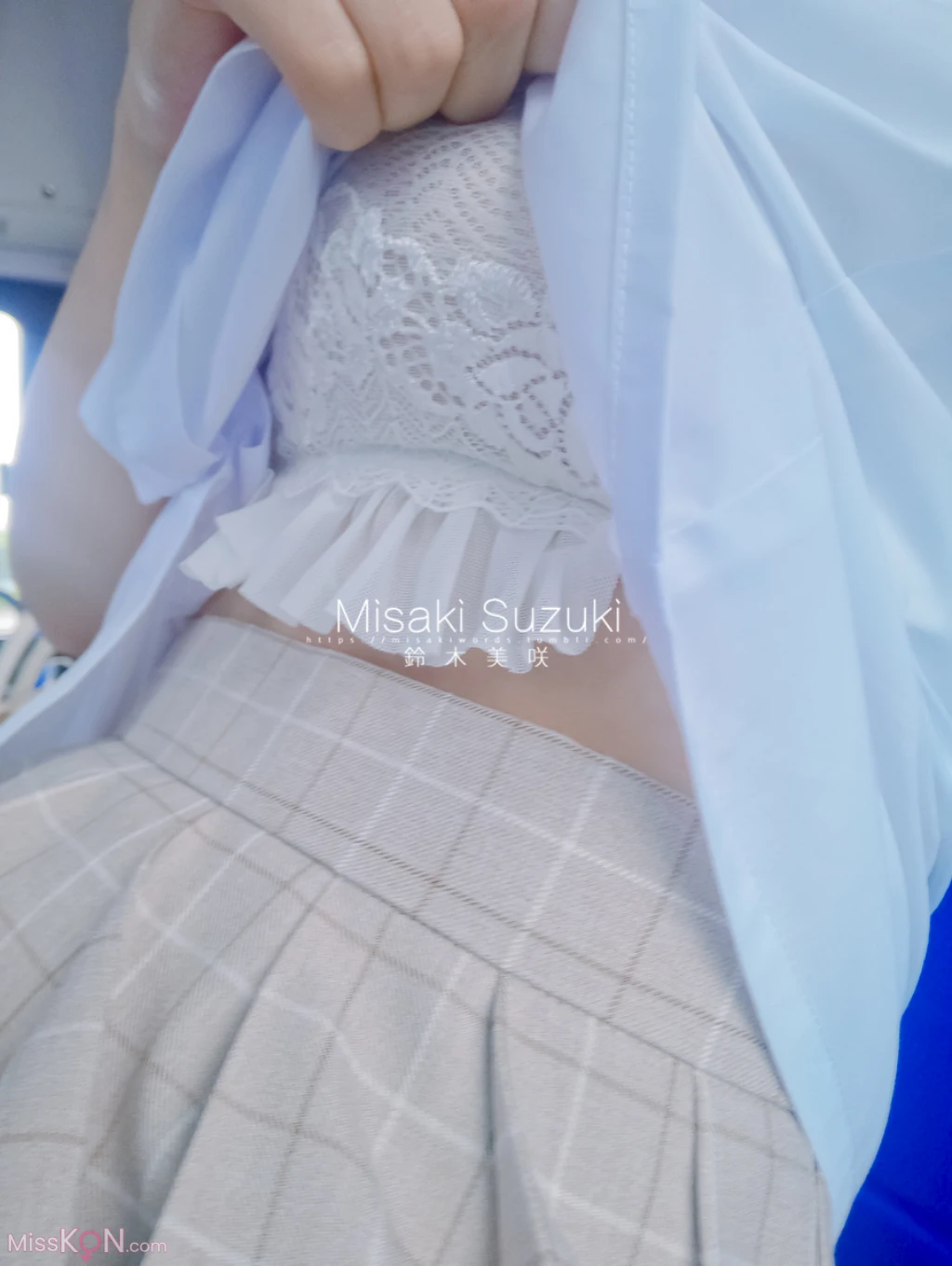 Coser@铃木美咲 (Misaki Suzuki): 公车露出1-5 (162 photos + 24 videos) – Page 5